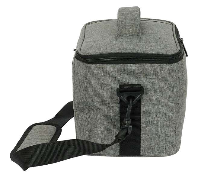 Safta Nevera Cuadrada Minnie Mouse Grey Waterproof 29x19x18cm