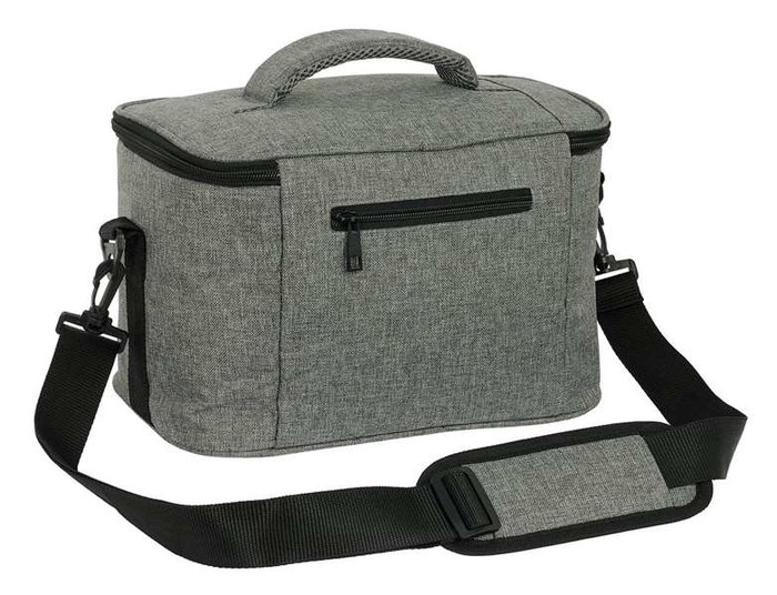 Safta Nevera Cuadrada Minnie Mouse Grey Waterproof 29x19x18cm