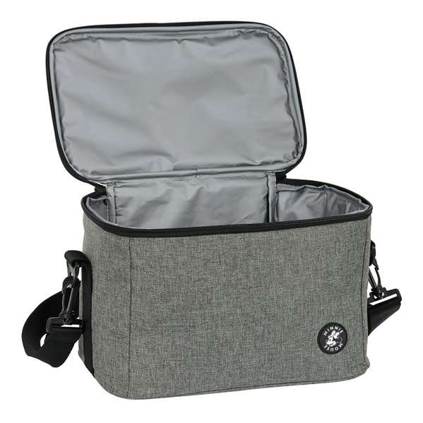 Safta Nevera Cuadrada Minnie Mouse Grey Waterproof 29x19x18cm