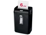 REXEL ProMax REX623 Destructora de papel, Corte de partículas 4x40mm, Nivel P-4, 23L, Negro