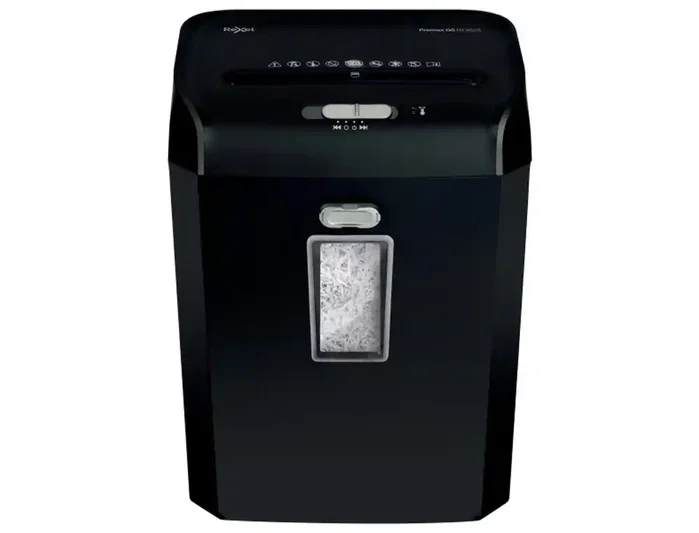 REXEL ProMax REX623 Destructora de papel, Corte de partículas 4x40mm, Nivel P-4, 23L, Negro REXEL ProMax REX623 Destructora de papel, Corte de partículas 4x40mm, Nivel P-4, 23L, Negro