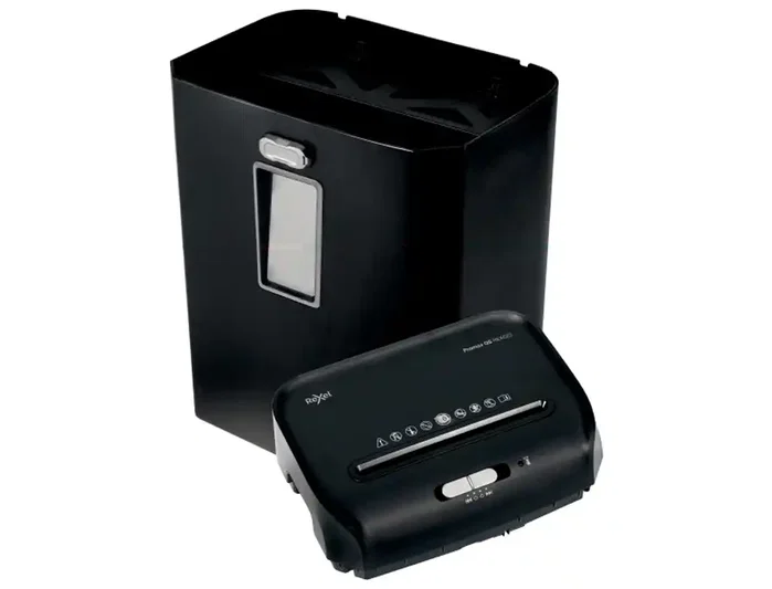 REXEL ProMax REX623 Destructora de papel, Corte de partículas 4x40mm, Nivel P-4, 23L, Negro REXEL ProMax REX623 Destructora de papel, Corte de partículas 4x40mm, Nivel P-4, 23L, Negro