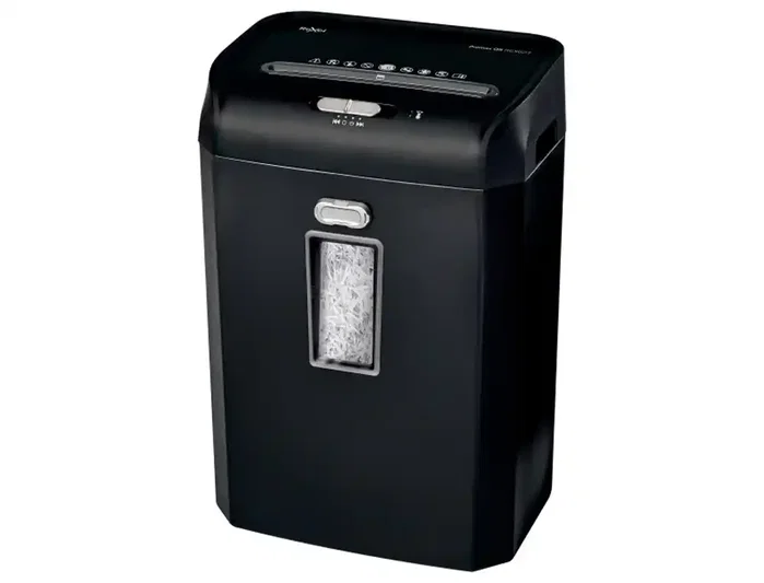 REXEL ProMax REX623 Destructora de papel, Corte de partículas 4x40mm, Nivel P-4, 23L, Negro REXEL ProMax REX623 Destructora de papel, Corte de partículas 4x40mm, Nivel P-4, 23L, Negro