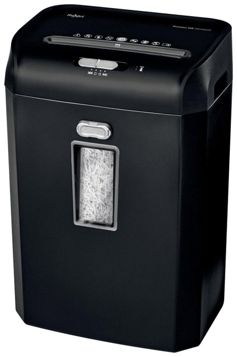 REXEL ProMax REX623 Destructora de papel, Corte de partículas 4x40mm, Nivel P-4, 23L, Negro REXEL ProMax REX623 Destructora de papel, Corte de partículas 4x40mm, Nivel P-4, 23L, Negro