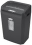 REXEL ProMax REX623 Destructora de papel, Corte de partículas 4x40mm, Nivel P-4, 23L, Negro