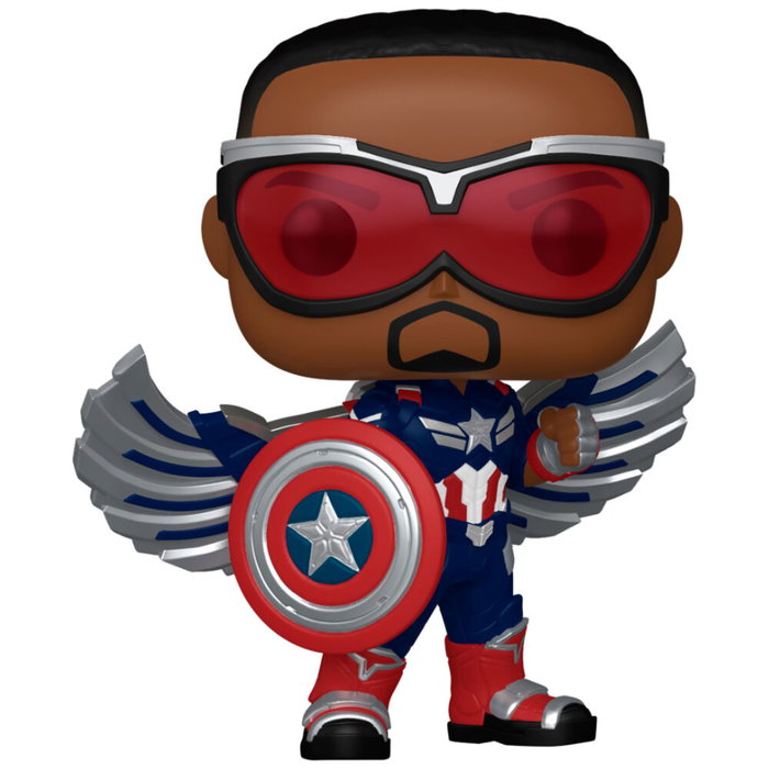 Funko Captain America Brave New World Figura POP! Movies