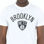 Camiseta Deportiva de Manga Corta New Era NOS NBA BRONET 60416753 Blanco