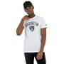 Camiseta Deportiva de Manga Corta New Era NOS NBA BRONET 60416753 Blanco