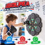 Jugatoys - jugasports Juego de Boxeo con guantes, 9 niveles, con luces y sonidos