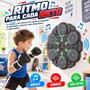 Jugatoys - jugasports Juego de Boxeo con guantes, 9 niveles, con luces y sonidos