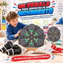 Jugatoys - jugasports Juego de Boxeo con guantes, 9 niveles, con luces y sonidos