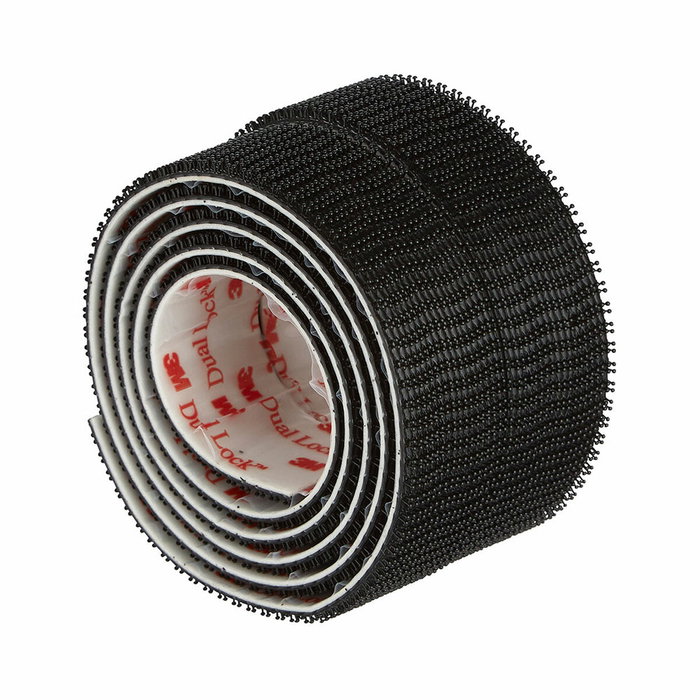 Scotch Cinta de autofijación Extreme negra, 25mm x 1m, 2 uds