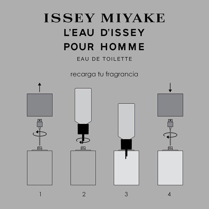Issey Miyake L'Eau D'Issey Pour Homme Agua de Tocador Recarga 150 ml Issey Miyake L'Eau D'Issey Pour Homme Agua de Tocador Recarga 150 ml