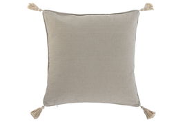 DKD Home Decor Cojin Boho Natural 45 x 45 x 8 cm