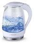 Esperanza Salto Angel EKK011W Hervidor de Agua de Vidrio 1.7L Blanco