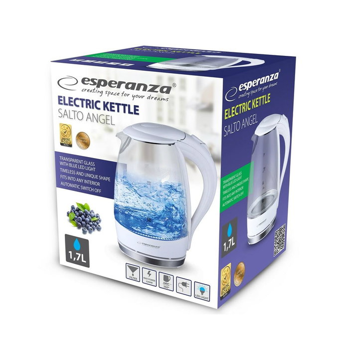 Hervidor Esperanza 2200 W 1,7 L Hervidor Esperanza 2200 W 1,7 L