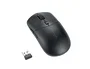 Kensington MY430 EQ Ratón Ambidextro Recargable 2400 DPI Negro