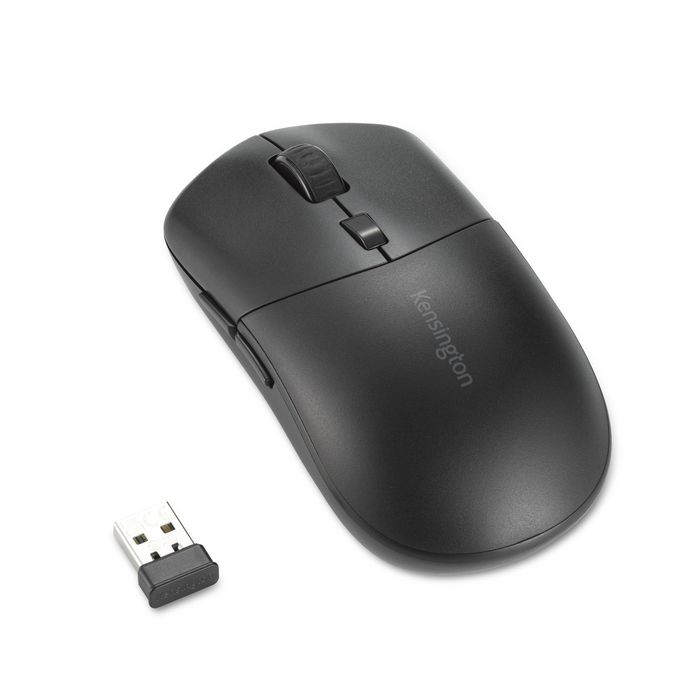 Kensington MY430 EQ Ratón Ambidextro Recargable 2400 DPI Negro Kensington MY430 EQ Ratón Ambidextro Recargable 2400 DPI Negro
