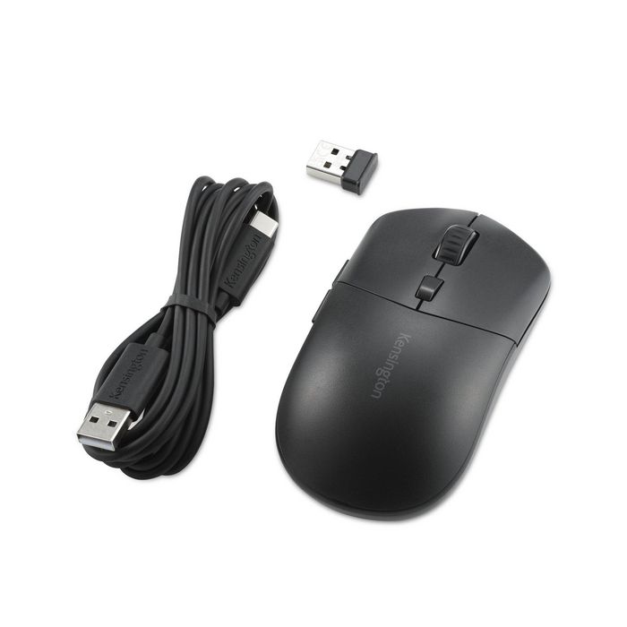 Kensington MY430 EQ Ratón Ambidextro Recargable 2400 DPI Negro Kensington MY430 EQ Ratón Ambidextro Recargable 2400 DPI Negro