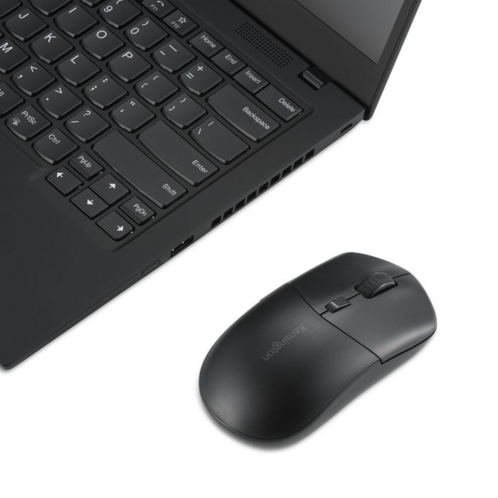 Kensington MY430 EQ Ratón Ambidextro Recargable 2400 DPI Negro Kensington MY430 EQ Ratón Ambidextro Recargable 2400 DPI Negro