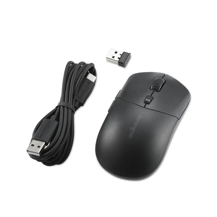 Kensington MY430 EQ Ratón Inalámbrico Recargable Ambidextro