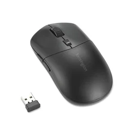 Kensington MY430 EQ Ratón Oficina Ambidiestro Inalámbrico RF 2.4GHz + Bluetooth 2400 DPI Recargable USB-C Multidispositivo 6 Botones Silencioso Negro