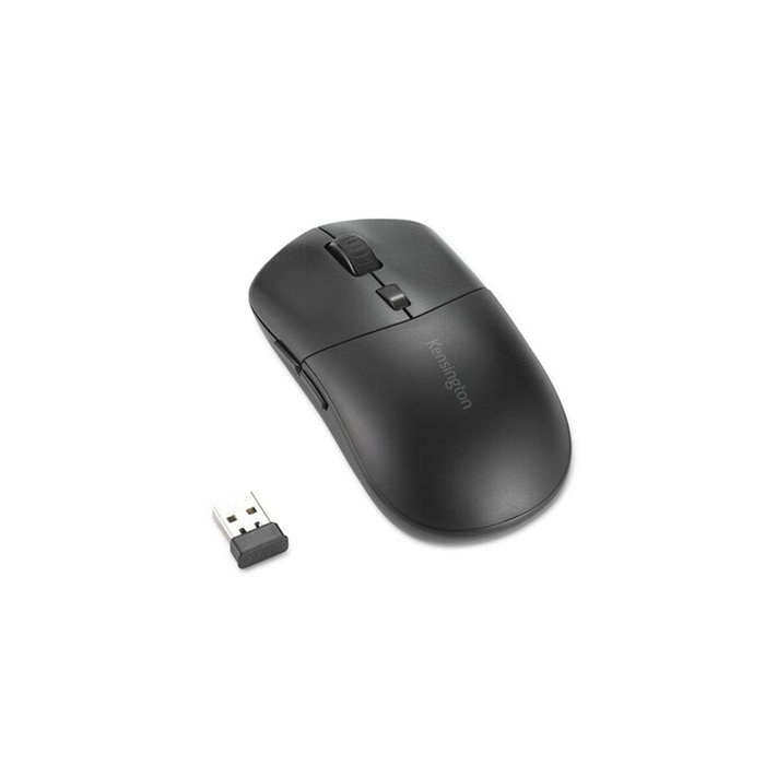 Kensington MY430 EQ Ratón Ambidextro Recargable 2400 DPI Negro Kensington MY430 EQ Ratón Ambidextro Recargable 2400 DPI Negro