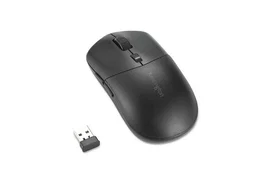 Kensington MY430 EQ Ratón Ambidextro Recargable 2400 DPI Negro