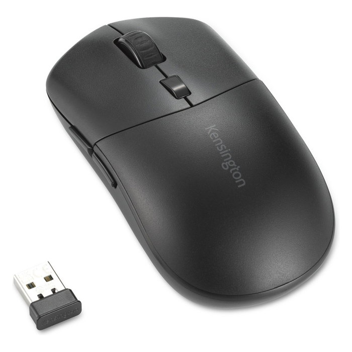 Kensington MY430 EQ Ratón Inalámbrico Ambidextro Recargable Negro