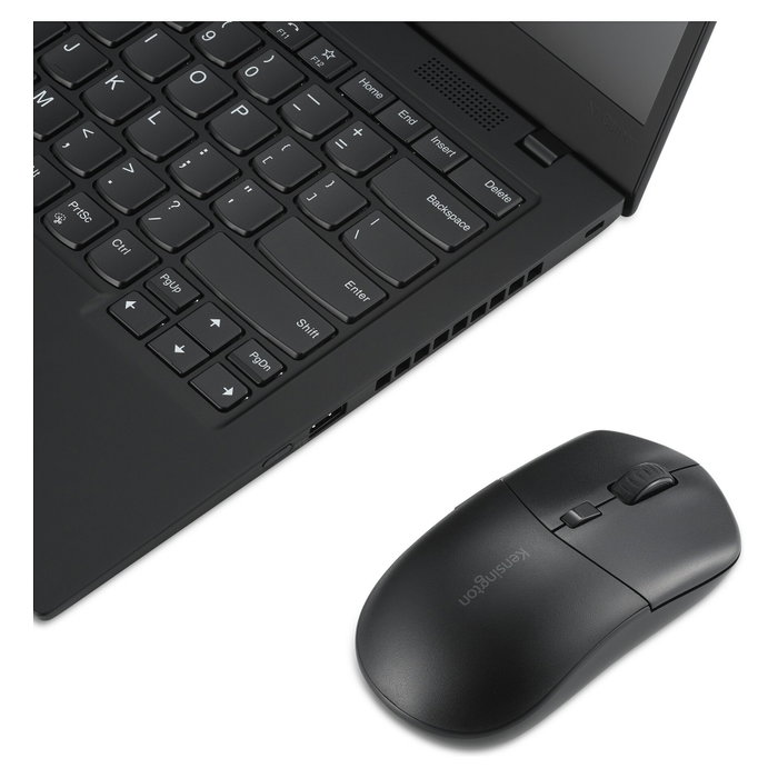 Kensington MY430 EQ Ratón Inalámbrico Recargable Negro