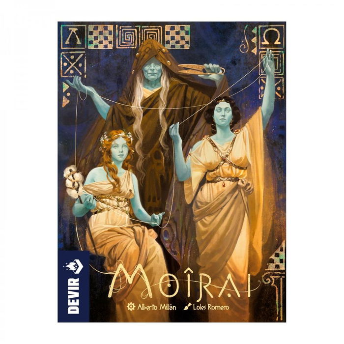 Devir Moirai Pocket Juego de Cartas para 2-4 Jugadores, 10+ Años, 20-30 Minutos