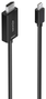 Aisens Cable Conversor Mini DP a HDMI 4K@60Hz, 1m, Negro