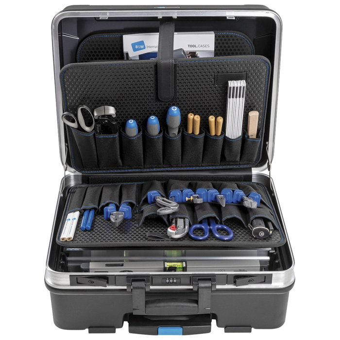 B&W B&W Tool Case ABS.360.PT go pocket