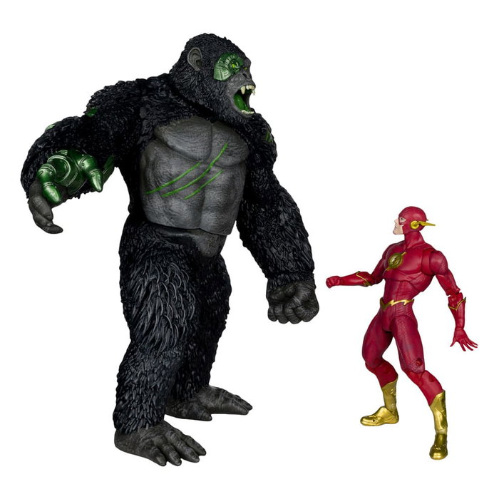 DC Multiverse Pack de 2 Figuras Flash vs. Titano 18 cm DC Multiverse Pack de 2 Figuras Flash vs. Titano 18 cm