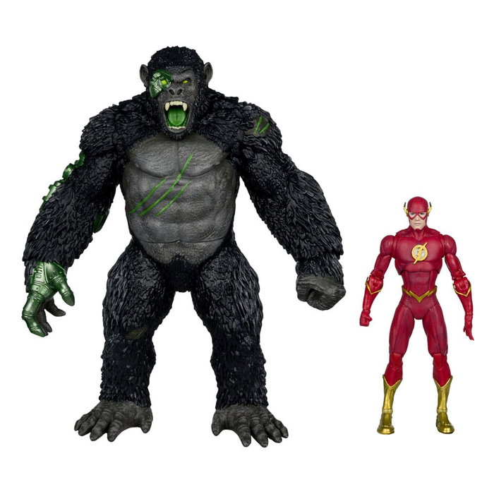 DC Multiverse Pack de 2 Figuras Flash vs. Titano 18 cm DC Multiverse Pack de 2 Figuras Flash vs. Titano 18 cm