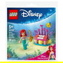 LEGO Disney Princess 30720 Ariel y Flounder: Diversión Musical de Cumpleaños, Set de Construcción de 39 Piezas para Niños de 5 Años