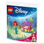 LEGO Disney Princess 30720 Ariel y Flounder: Diversión Musical de Cumpleaños, Set de Construcción de 39 Piezas para Niños de 5 Años
