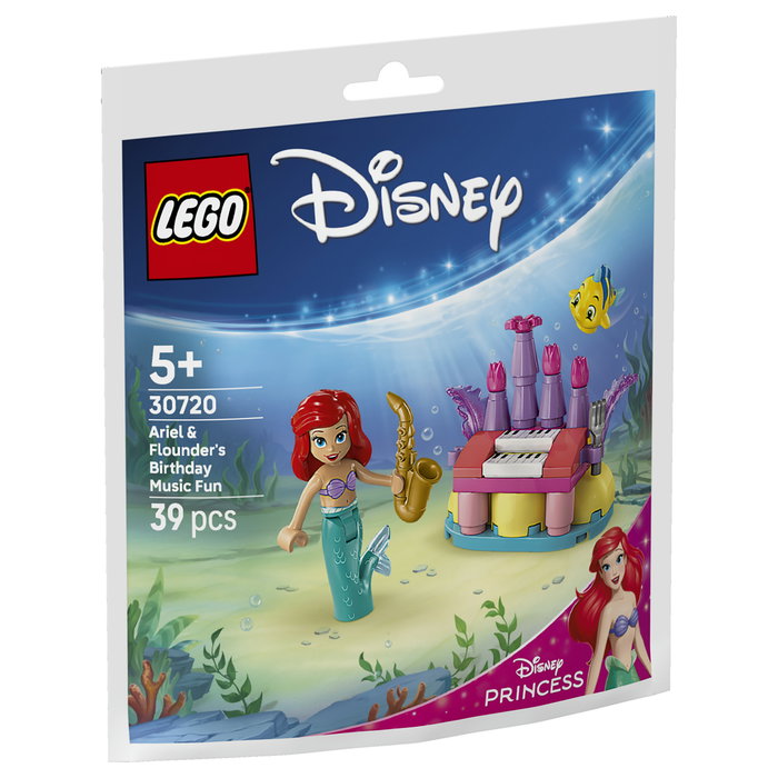 LEGO Disney Princess 30720 Ariel y Flounder: Diversión Musical de Cumpleaños (Polybag) LEGO Disney Princess 30720 Ariel y Flounder: Diversión Musical de Cumpleaños (Polybag)