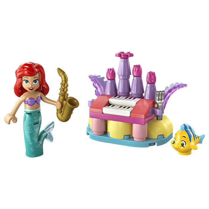 LEGO Disney Princess 30720 Ariel y Flounder: Diversión Musical de Cumpleaños (Polybag) LEGO Disney Princess 30720 Ariel y Flounder: Diversión Musical de Cumpleaños (Polybag)
