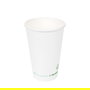BIOWORKS Vaso de Papel Biodegradable 48 cl - 1000 unidades