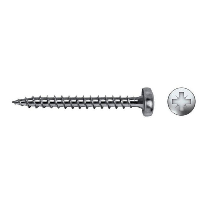 Celo Tornillo Madera Velox B Ø4,5x20 mm Cincado (500 unidades)
