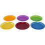 Guzzini HAPPY HOUR PIC BOLL Picnic Set para 6 Personas Multicolor