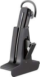 HP Savi 8245-M Auricular Inalámbrico DECT para Oficina (1880-1900 MHz) con Certificación Microsoft Teams y Conexión USB-A