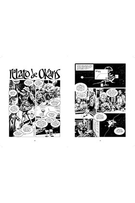 Continuara Comics S.L. Historias de Taberna Galáctica (Edición Definitiva) de Josep Mª Bea