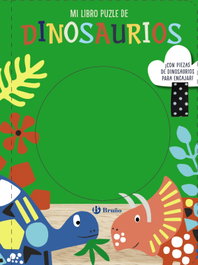 BRUÑO, Mi libro puzle de dinosaurios - VVAA