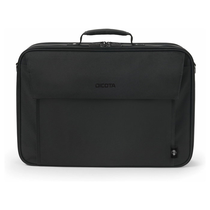 Dicota Eco Multi Base Maletín para Portátil 43.9 cm (17.3") Negro - Fabricado con Materiales Reciclados Dicota Eco Multi Base Maletín para Portátil 43.9 cm (17.3") Negro - Fabricado con Materiales Reciclados