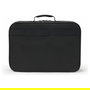 Dicota Eco Multi Base Maletín para Portátil 43.9 cm (17.3") Negro - Fabricado con Materiales Reciclados