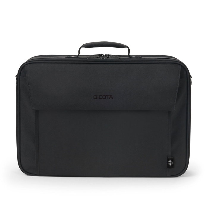 Dicota Eco Multi Plus BASE, Funda para portátil de 15-17.3 pulgadas, Negro