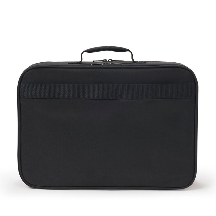 Dicota Eco Multi Plus BASE, Funda para portátil de 15-17.3 pulgadas, Negro