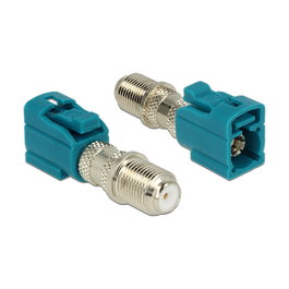 DeLOCK 89464 Adaptador FAKRA Z Buchse a F Buchse